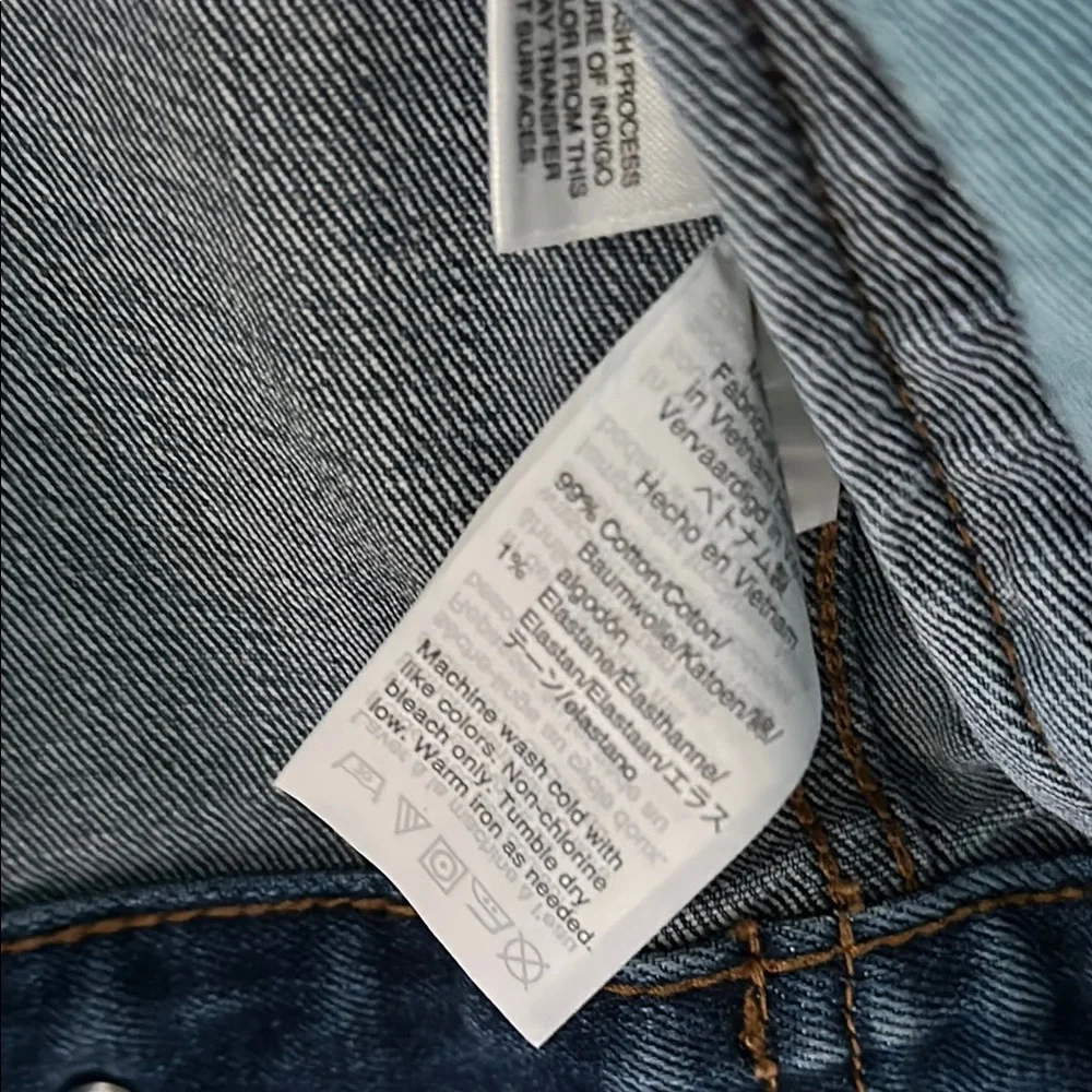 J. Crew Dark Blue Jean Jacket